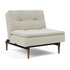 Duplexo Styletto Easy Chair / Dark Wood